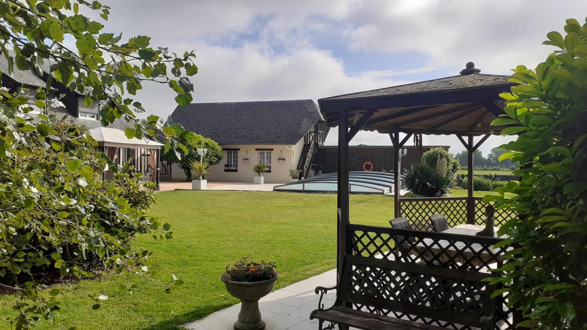 Pressoir Les Campenottes Bed & Breakfast Beuzeville Ngoại thất bức ảnh